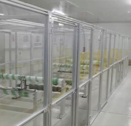 亞克力潔凈棚設(shè)計與施工